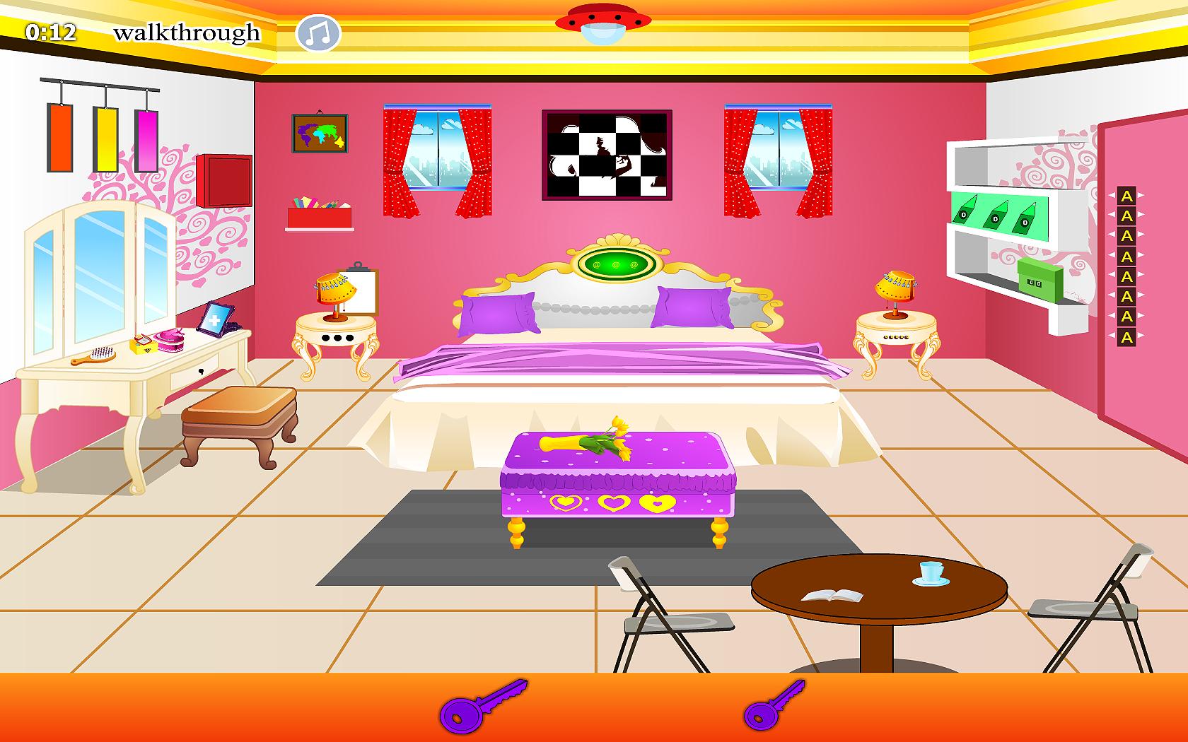 Regal Bedroom Escape Games