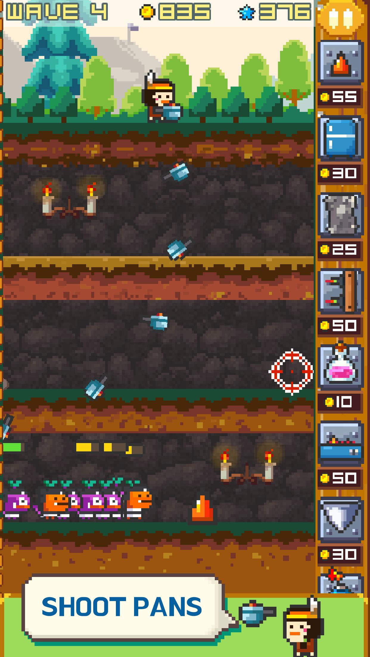 Platform Defense Heroes