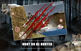Hunter kills the wolf