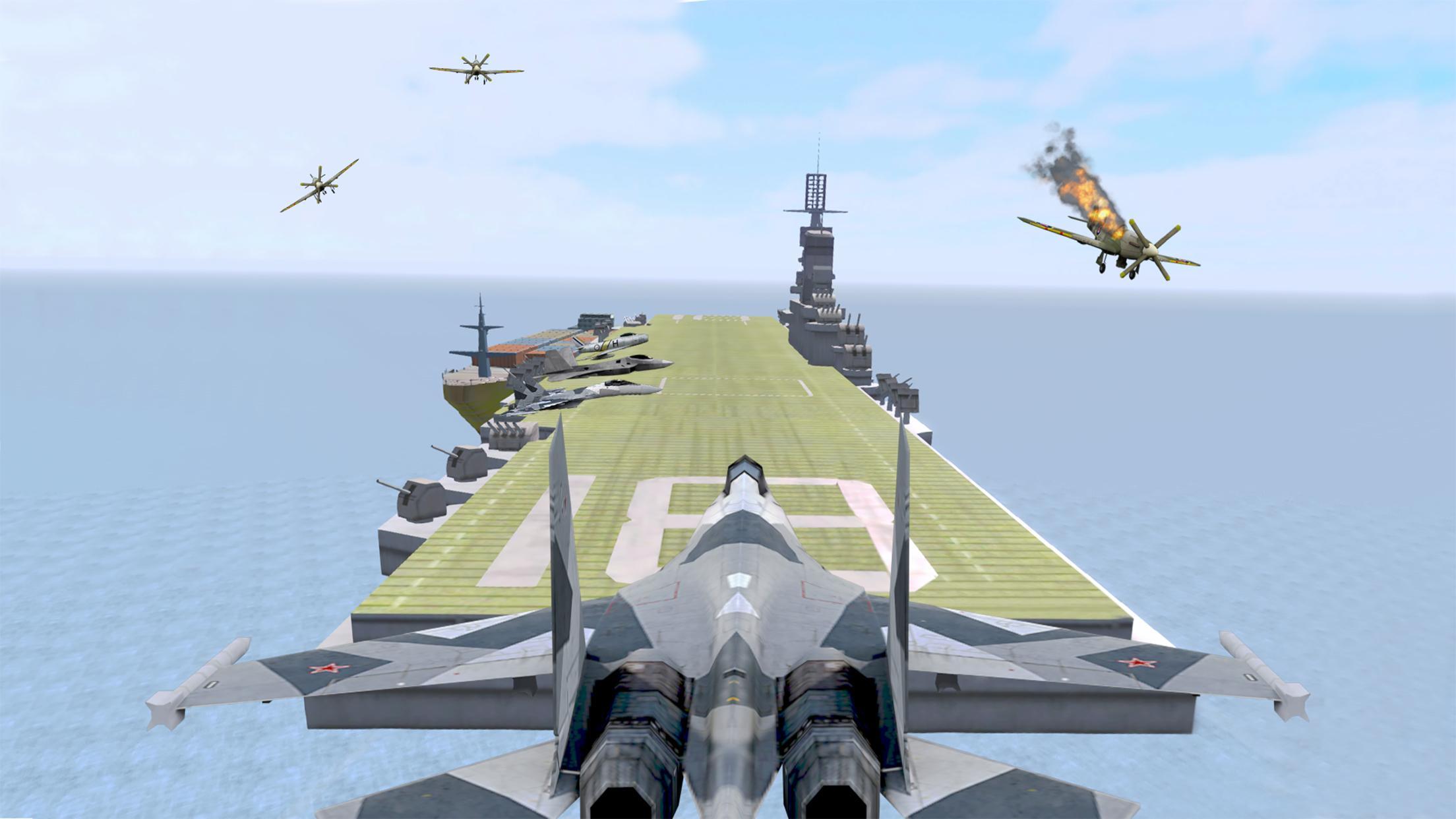 F18 vs F22 Fighter Gunner war