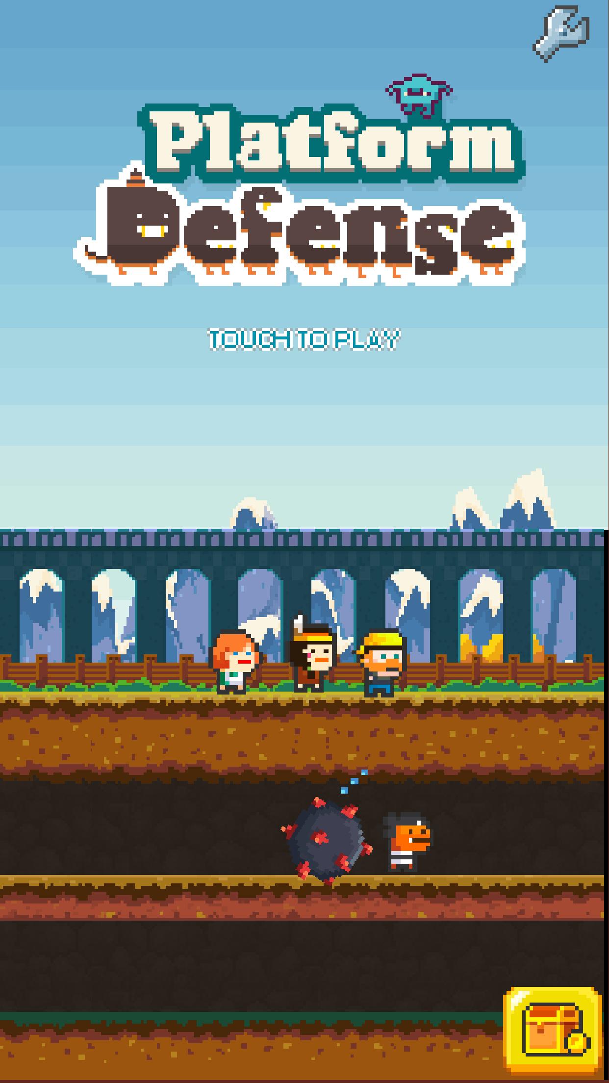 Platform Defense Heroes