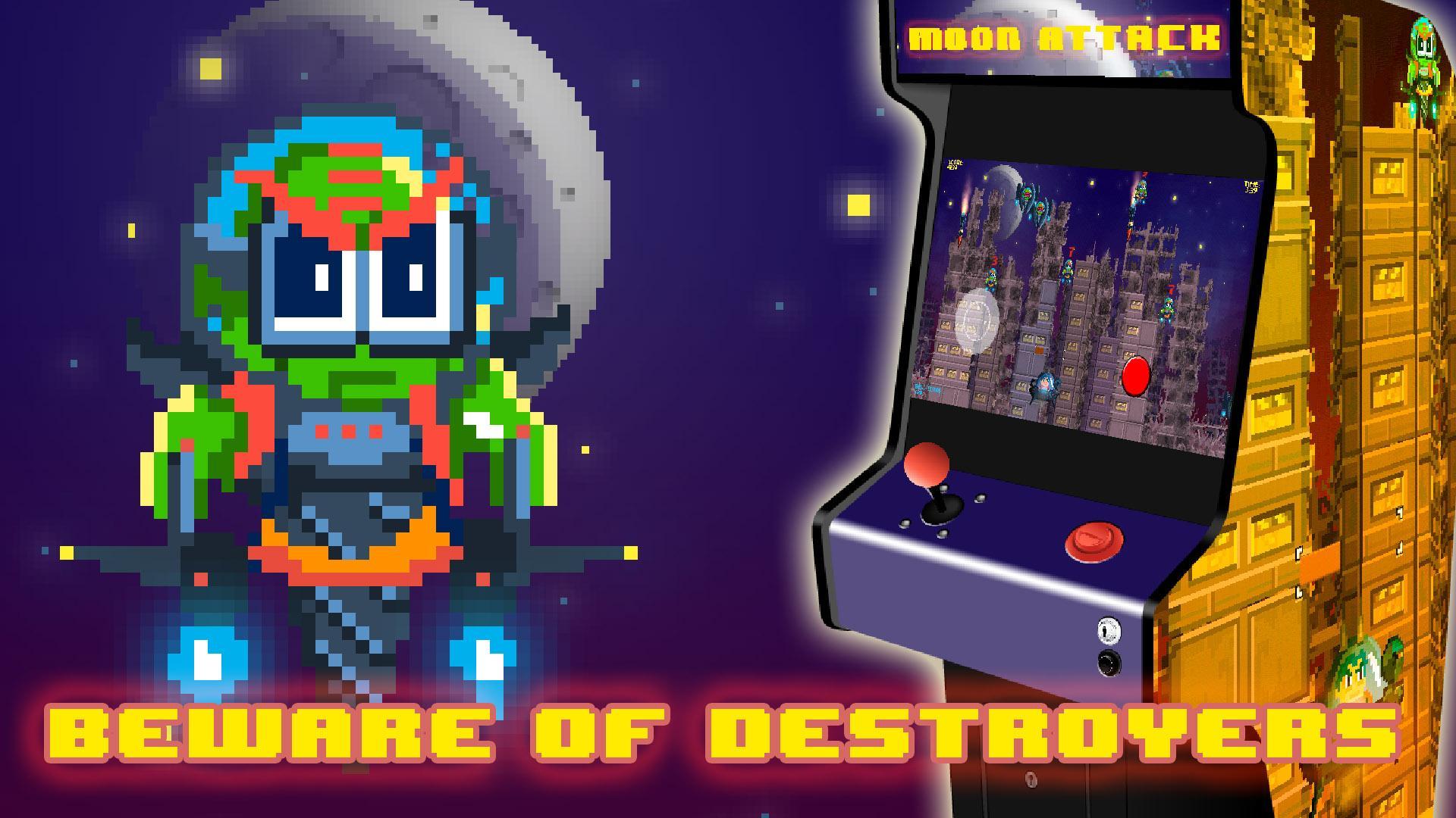 Moon Attack
