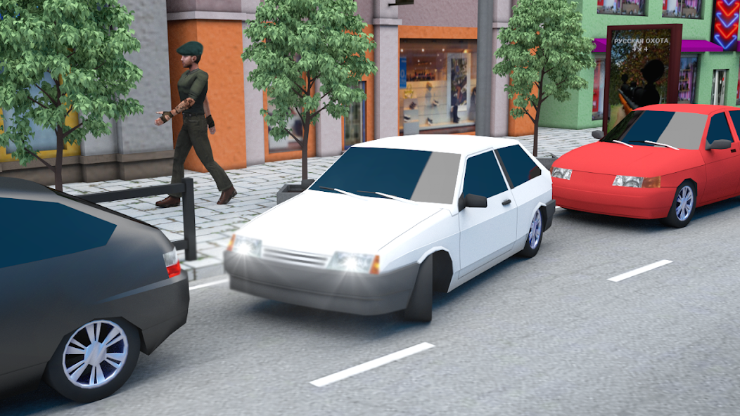 Russian Cars: 8