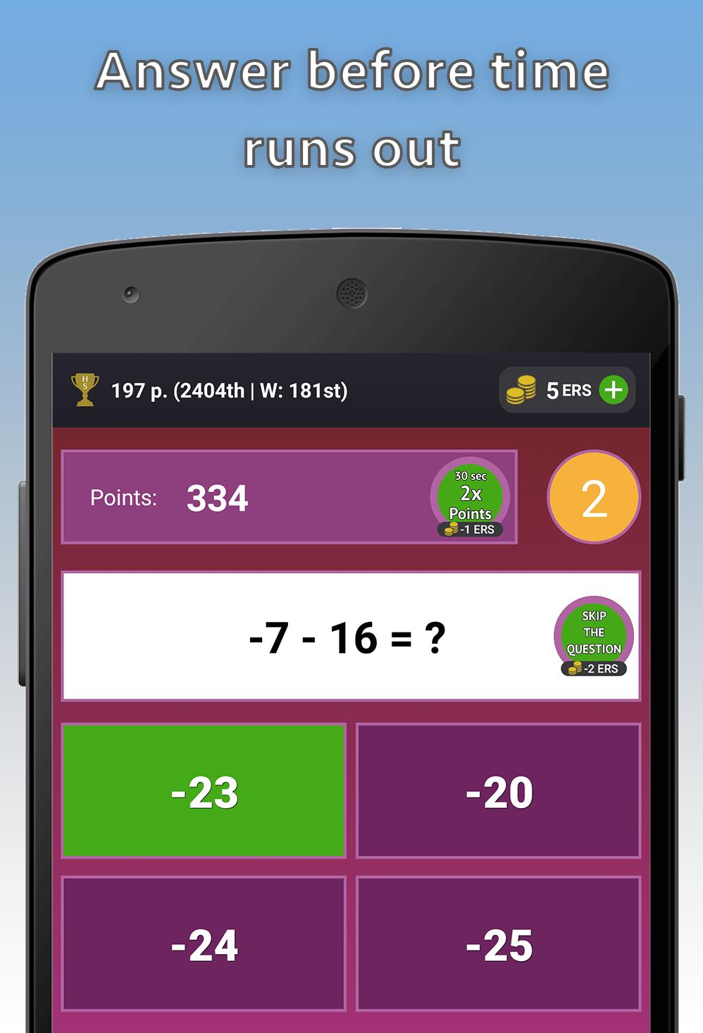 Math Fever