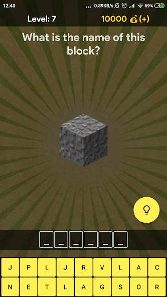Guess The Block
